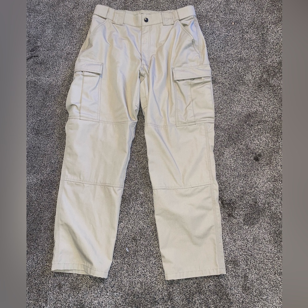 5.11 Tactical Series Beige Pants